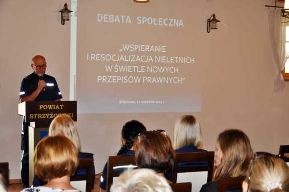 Debata w Wiśniowej