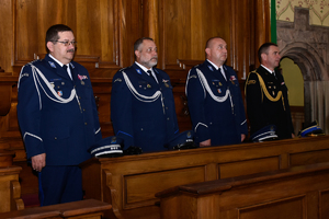 Msza święta w intencji policjantów i ich rodzin.