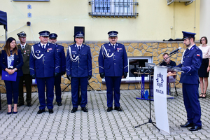 Uczestnicy uroczystości.