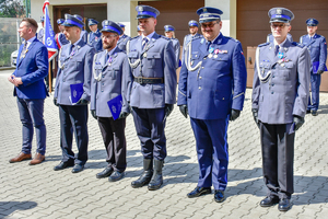 Policjanci odznaczeni przez NSZZ Policjantów.