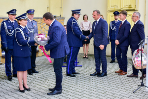 Podziękowania przyjęte od przedstawicieli samorządów z powiatu strzyżowskiego.