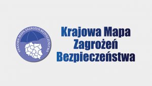 Logo Krajowej Mapy Zagrożeń Bezpieczeństwa