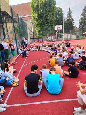 Spotkanie z uczniami Szkoły Podstawowej nr 1 w Strzyżowie