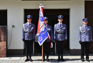 Obchody Święta Policji w Strzyżowie