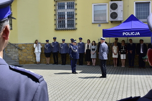 Obchody Święta Policji w Strzyżowie