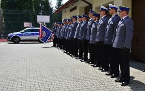 Obchody Święta Policji w Strzyżowie