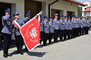 Obchody Święta Policji w Strzyżowie