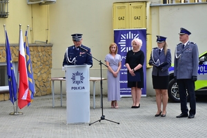 Obchody Święta Policji w Strzyzowie