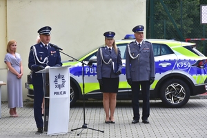 Obchody Święta Policji w Strzyzowie