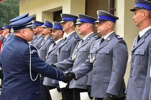 Obchody Świeta Policji w Strzyzowie