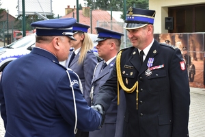 Obchody Święta Policji w Strzyzowie