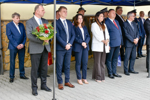 Zaproszeni goście.